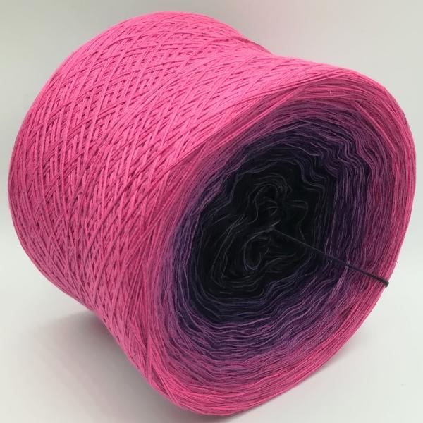 (ab 0,016€/Meter) Hot Pink meliert